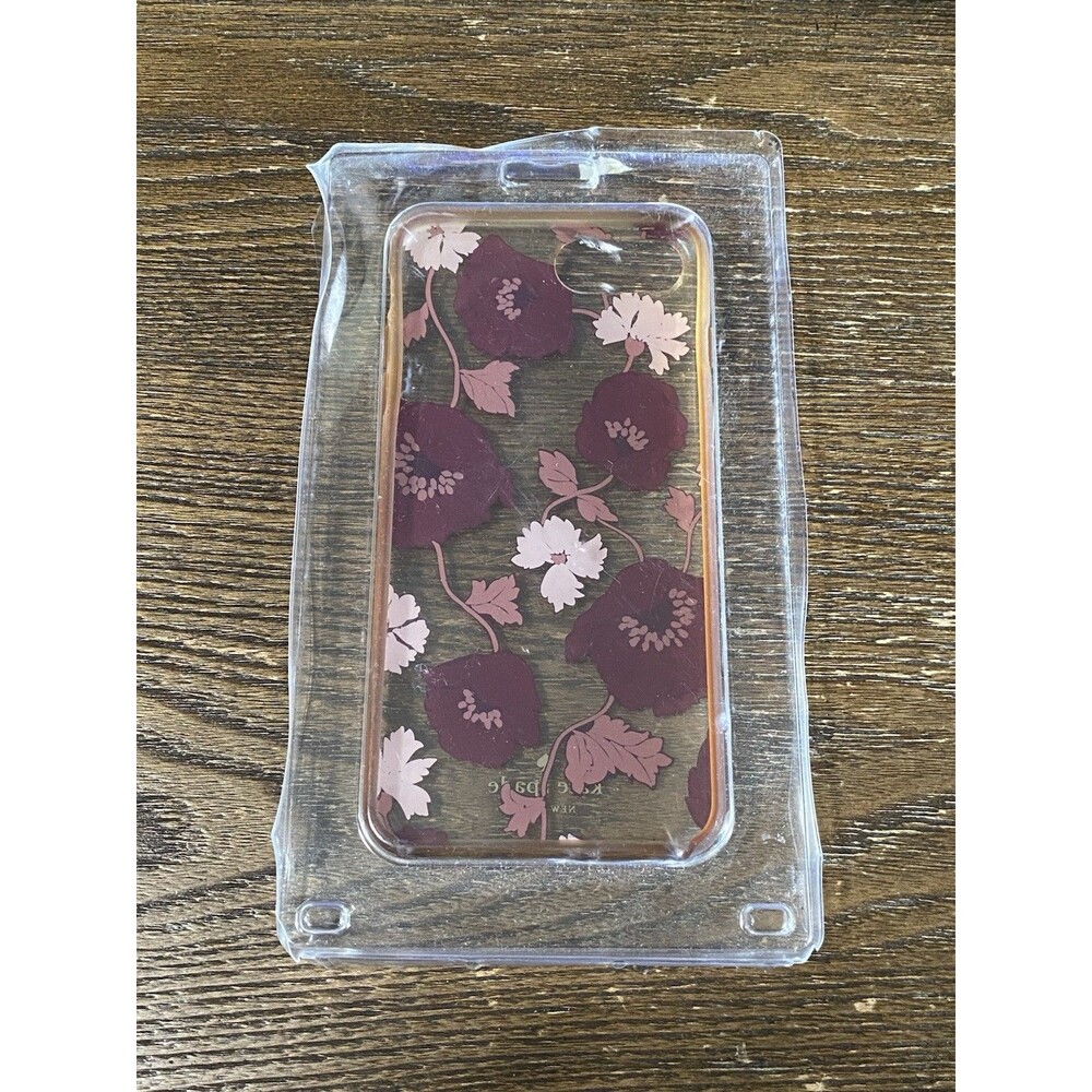 Kate Spade Protective Case for iPhone SE/8/7/6S/6 Floral/Clear